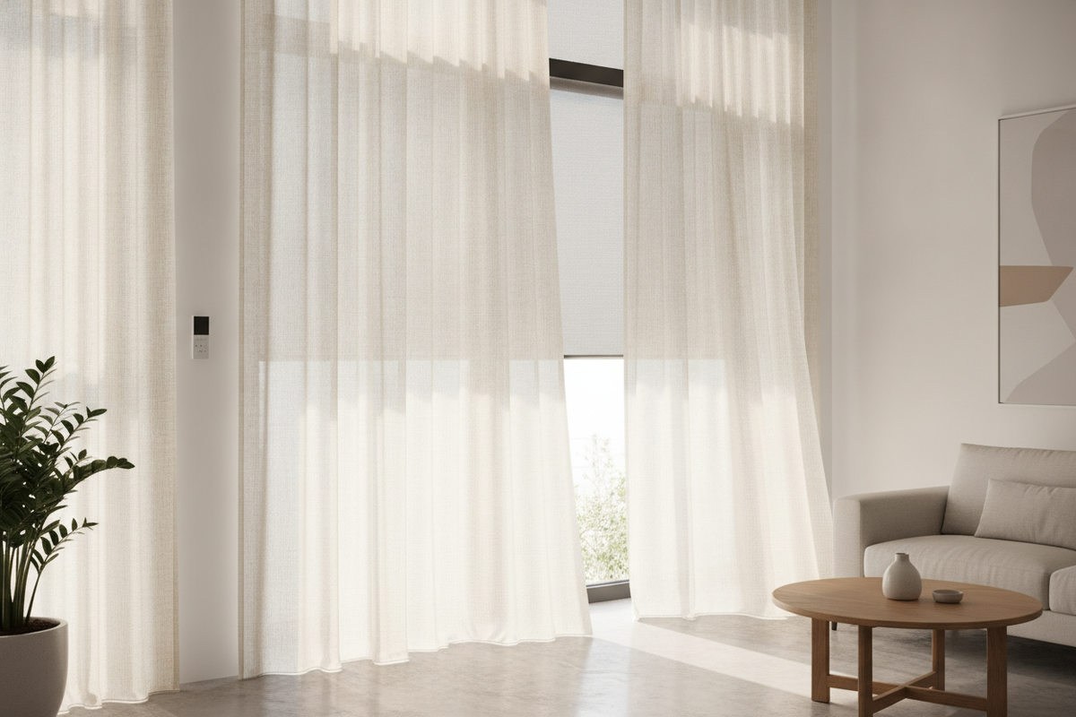 Curtains That Let Light In While Maintaining Privacy: Fabric Weaves, Opacity Levels, and Layering Design