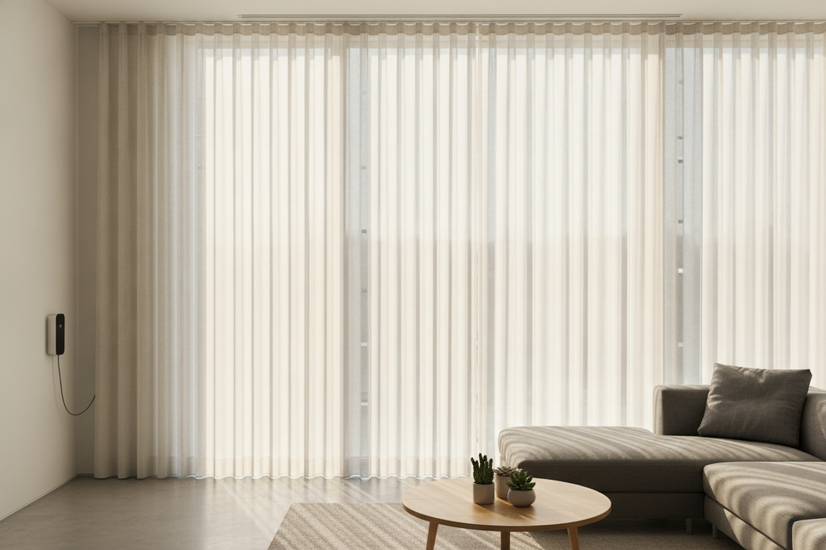 Window Blind Solar Panels: Mechanics, Interior Energy Harvesting, and Aesthetic Design Frameworks