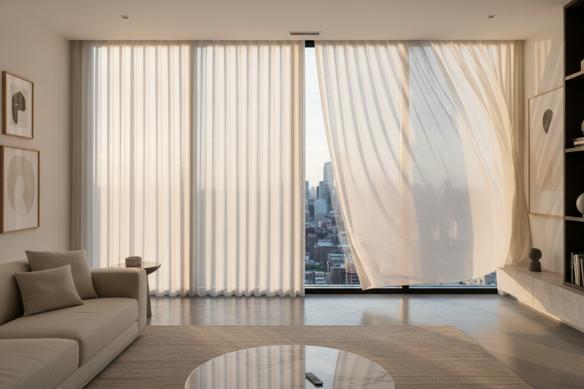 Window Curtain Treatment Guide: Fabric Selection, Heading Styles, and Layering Frameworks