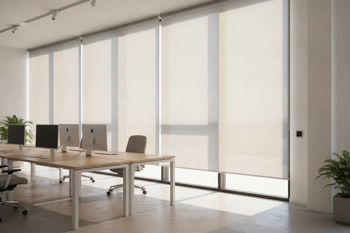 Window Shades for Office Environments: Glare Control, Lighting Dynamics, and Modern Workplace Design Guide