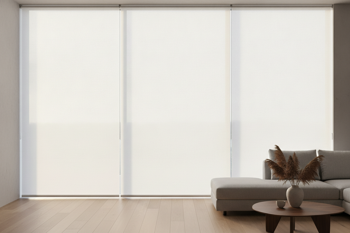 72-Inch Wide Roller Shade Design Guide: Span Mechanics, Mounting Physics, and Fabric Stability