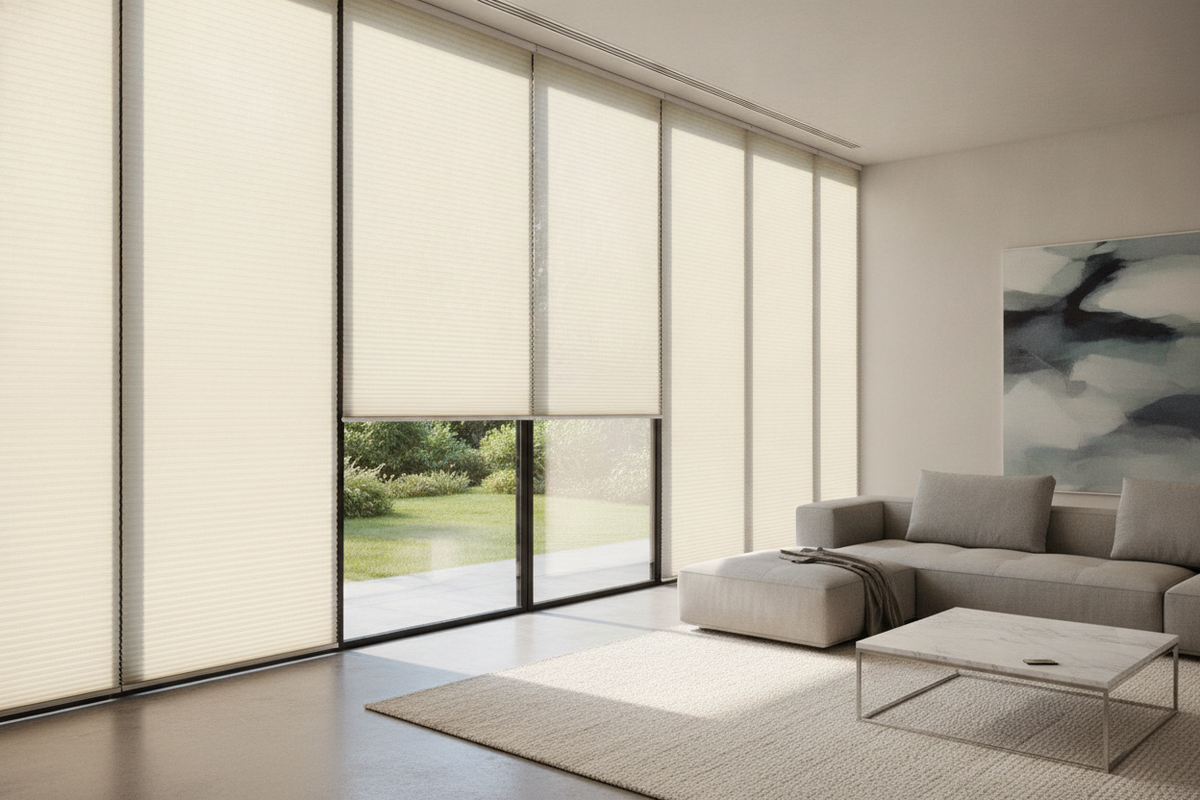 1 1/4" Cellular Shades: Scale, Mounting Depth, and Architectural Design Guide