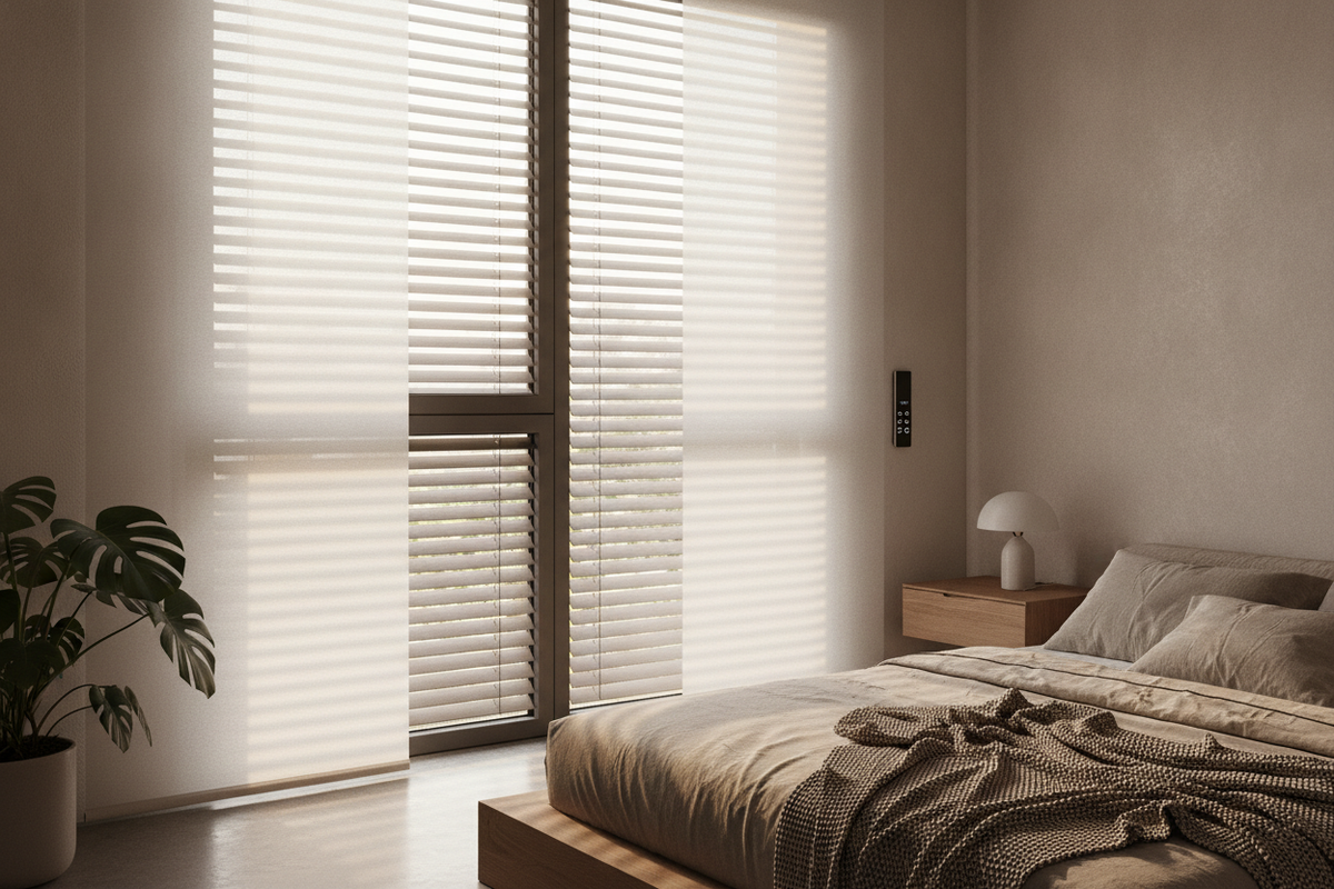 Mini Slat Precision: Specifying 1 Inch Blinds for Compact Frames and Layered Windows