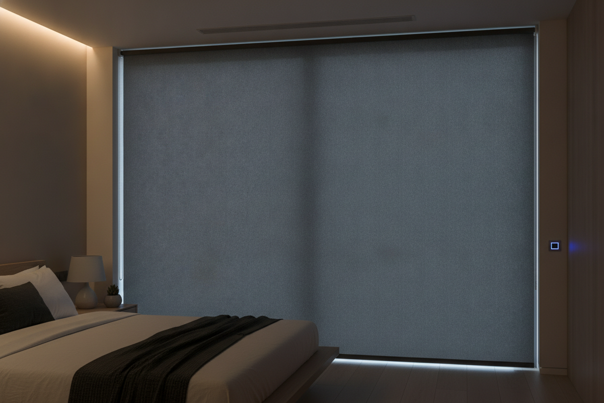 Complete Blackout Shades Guide: Fabric Opacity, Light Gap Prevention, and System Design