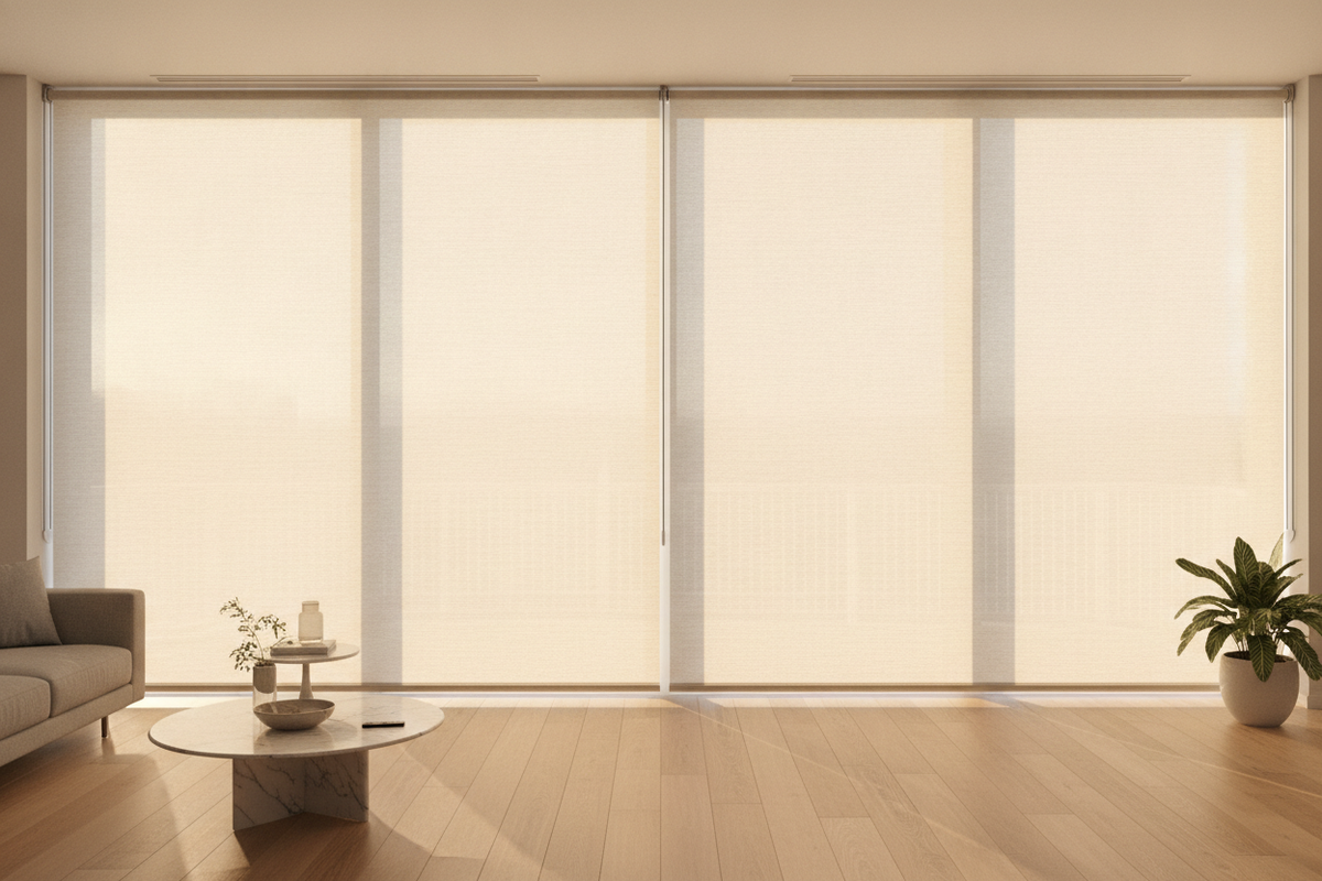 108 Inch Wide Horizontal Blinds: Structural Support, Slat Sag, and Multi-Blind Solutions
