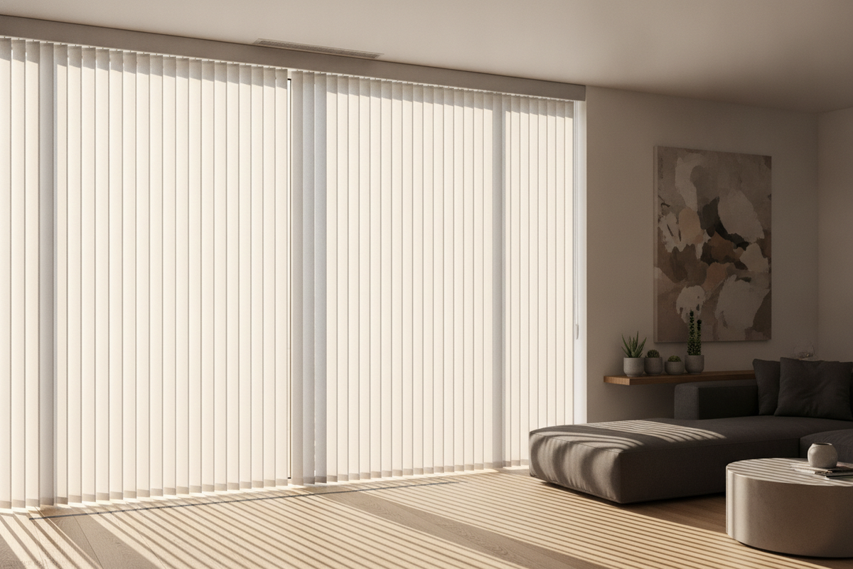 Thin Vertical Blinds: Slat Scale, Casing Mechanics, and Modern Styling Guide
