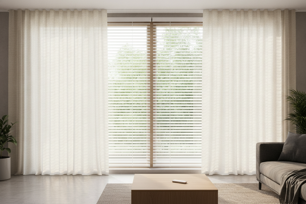 2 Inch White Faux Wood Blinds: Slat Scale, Trim Matching, and Light Control Guide