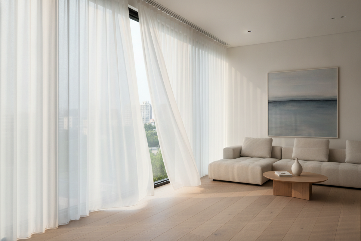 58-Inch Blackout Blinds Guide: Sizing Mechanics, Light Gap Control, and Room Styling