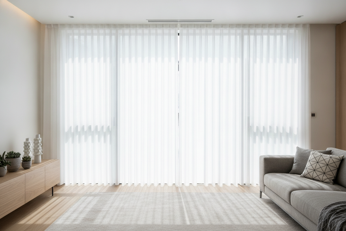 60-Inch Vertical Blinds Guide: Sizing, Track Mechanics, and Styling Spans