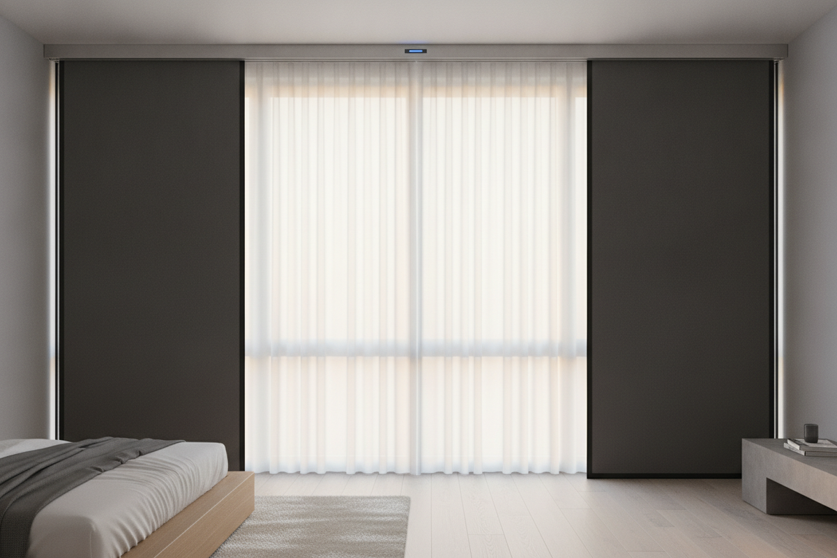Designing with 72-Inch Wide Blackout Blinds: Hardware Engineering, Edge Seals, and Layered Style
