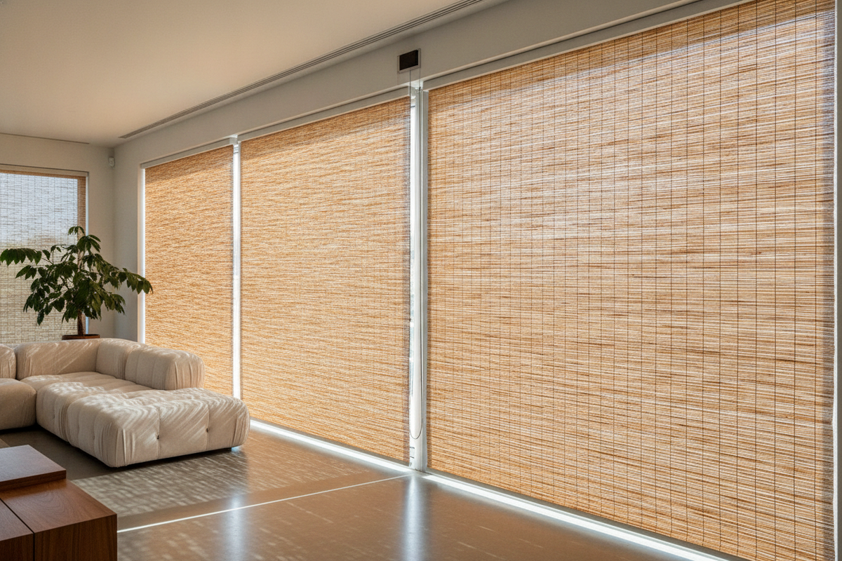 72-Inch Wide Bamboo Blinds: Structural Support, Weave Dynamics, and Styling Large Openings