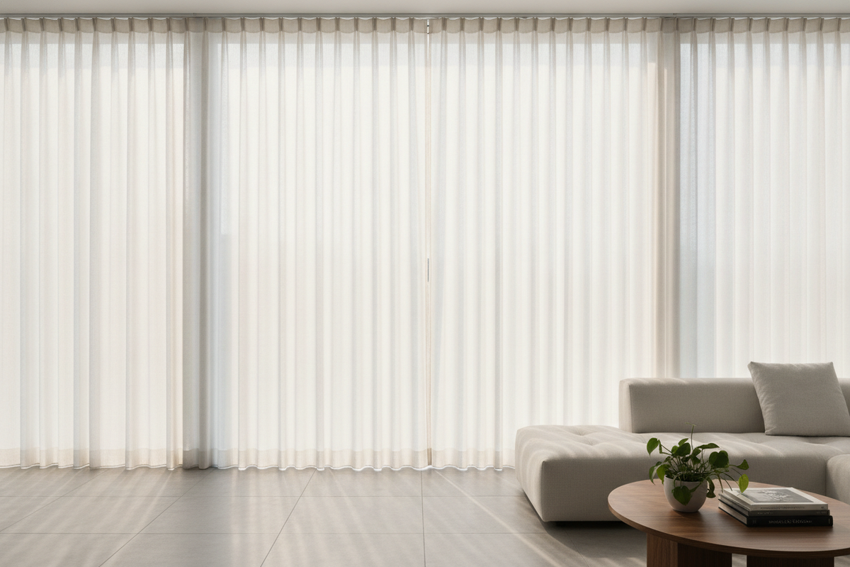 Long Window Blinds Guide: Managing Drop Weight, Stack Height, and Vertical Proportions