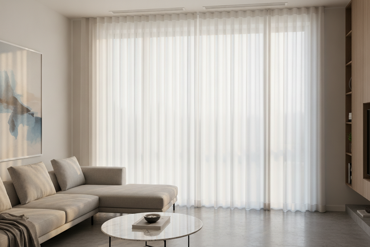 Architectural Planning for 8 Ft Vertical Blinds: Hardware Mechanics and Spatial Balance