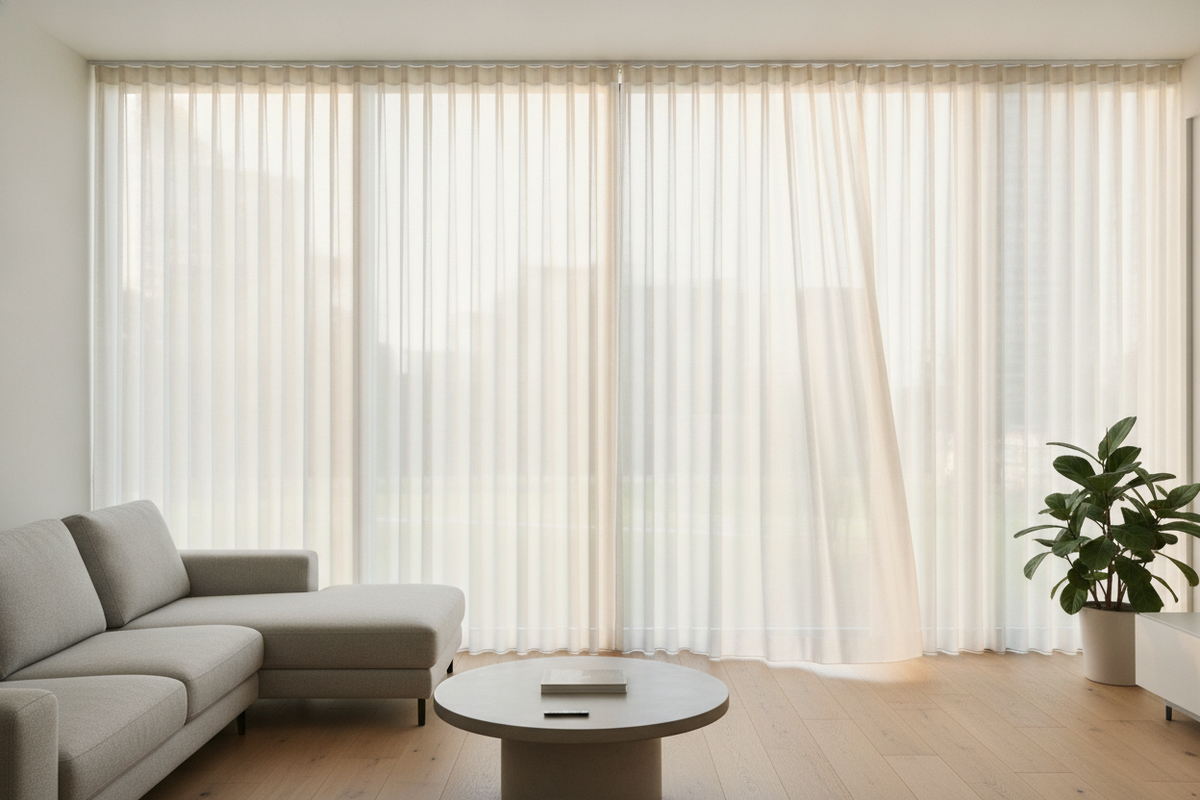 90-Inch Vertical Blinds Guide: Track Mechanics, Sizing, and Spatial Styling