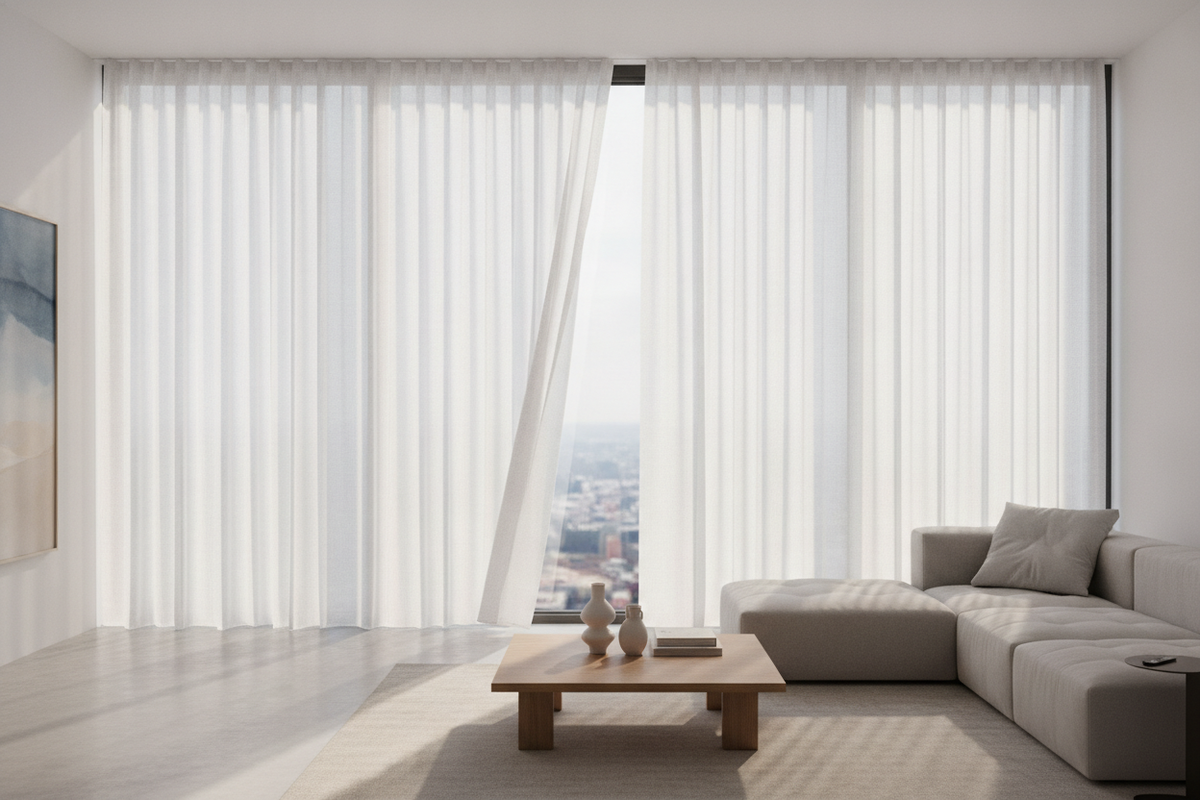 Planning 96-Inch Vertical Blinds: Sizing, Track Dynamics, and Spatial Styling