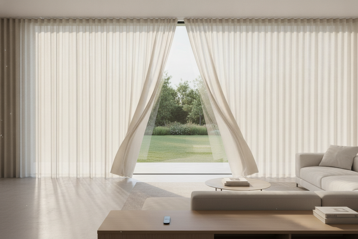 Mastering 96-Inch Wide Window Blinds: Span Mechanics, Multi-Blind Layouts, and Spatial Styling