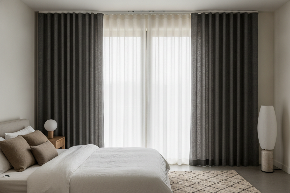 Non-Toxic Blackout Curtains: Natural Fibers, Light Control, and Styling Guide