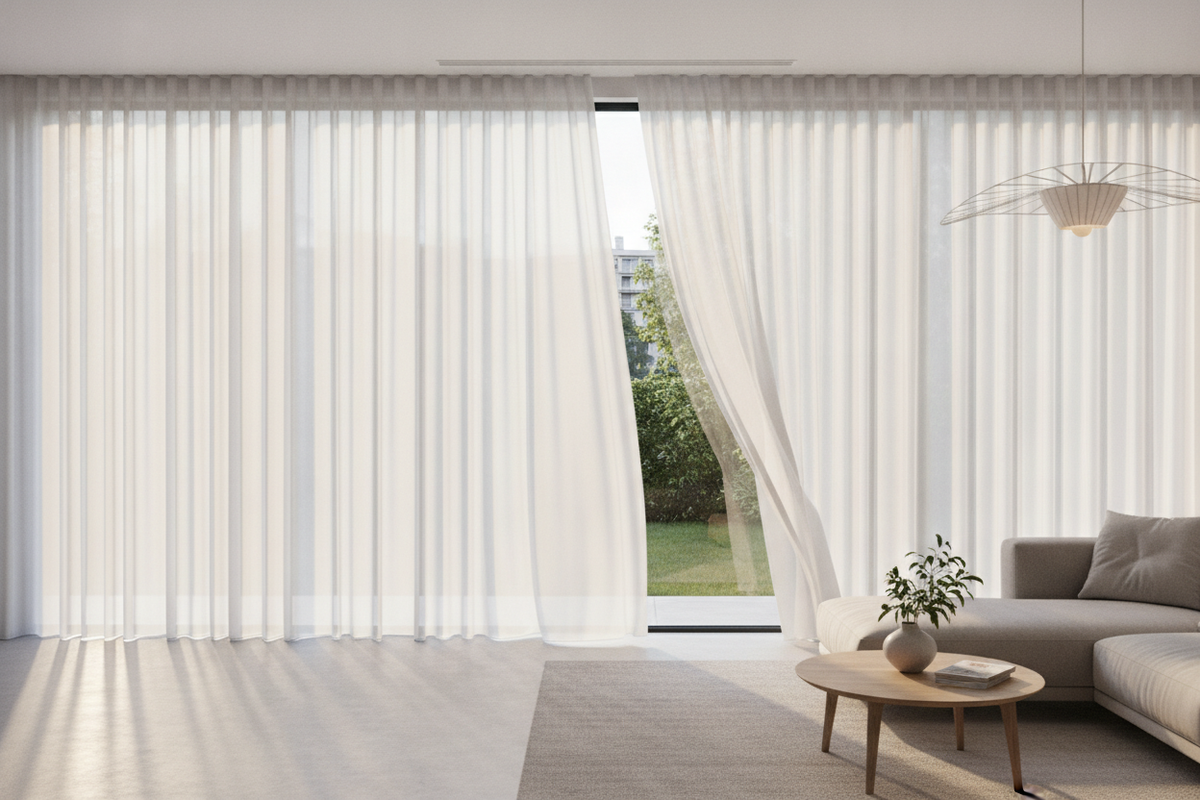 Architectural Guide to Manual Roller Shades: Mechanisms, Fabric Selection, and Spatial Styling