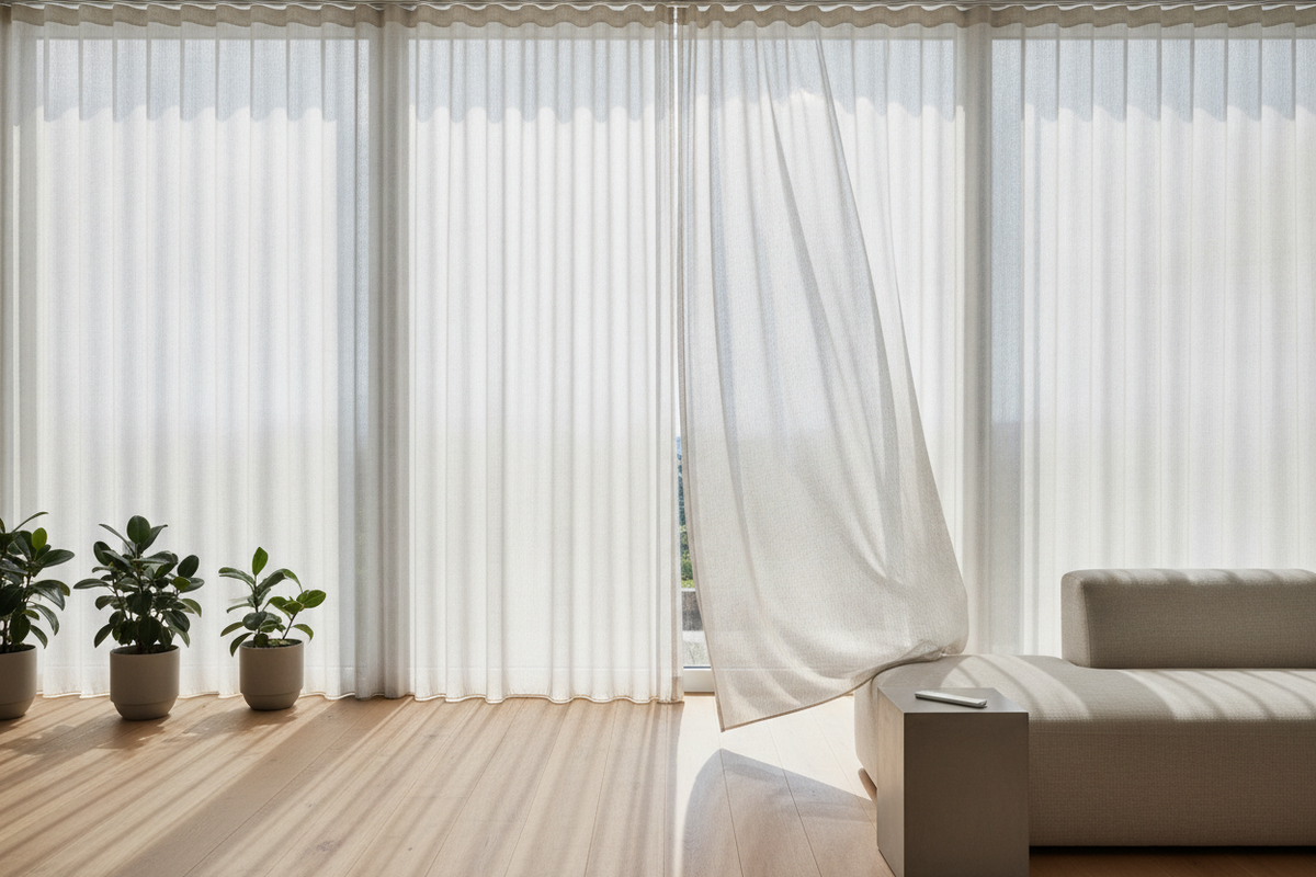 Automatic Sun Shades: Motorization, Solar Weaves, and Exterior Design