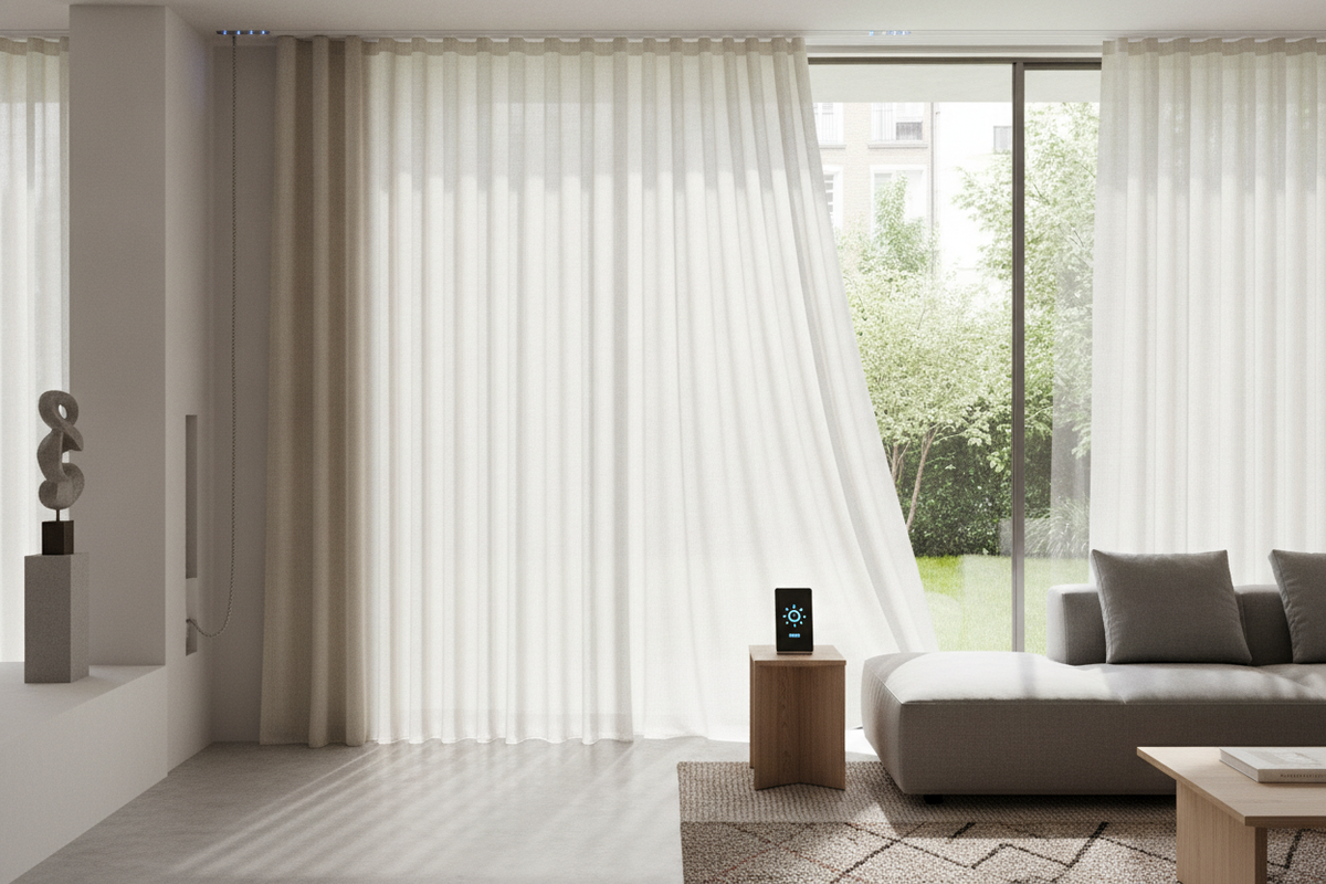 Automatic Window Blinds: Motor Mechanics, Power Architecture, and Interior Styling