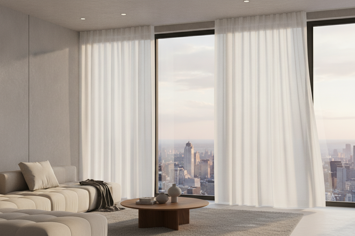 Hard Blinds vs. Fabric Window Shades: Architectural Strategies for Daylight, Privacy, and Framing
