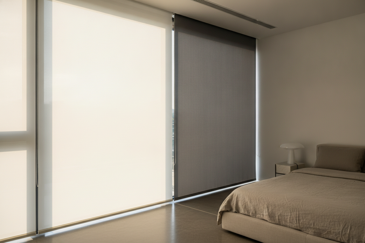 Bali Dual Roller Shade Guide: Fabric Pairing, Mounting Architecture, and Light Control