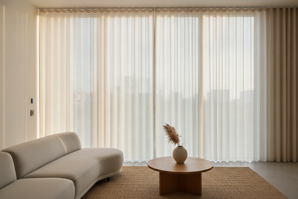 Roller Bamboo Shades Guide: Roll Mechanics, Weave Density, and Organic Interior Styling