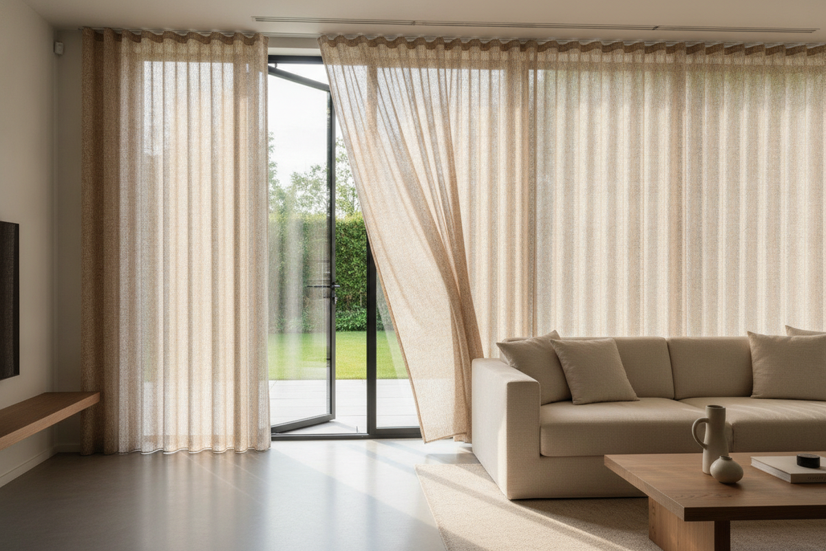Bamboo Shade for French Door Guide: Mounting Clearance, Handle Solutions, and Patio Door Styling