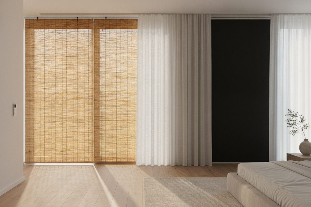 Bamboo Shades with Liner: Complete Guide to Privacy, Blackout Backings, and Style