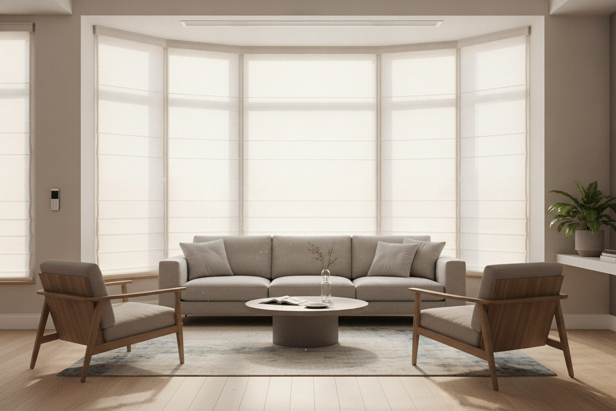 Bay Window Wood Blinds Guide: Slat Proportions, Corner Clearances, and Mounting Geometry