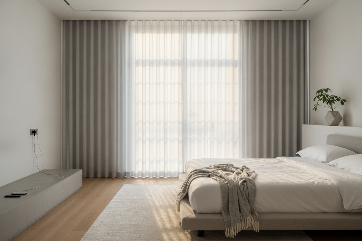 Bedroom Blinds Guide: Light Control, Privacy Styles, and Layering Strategies