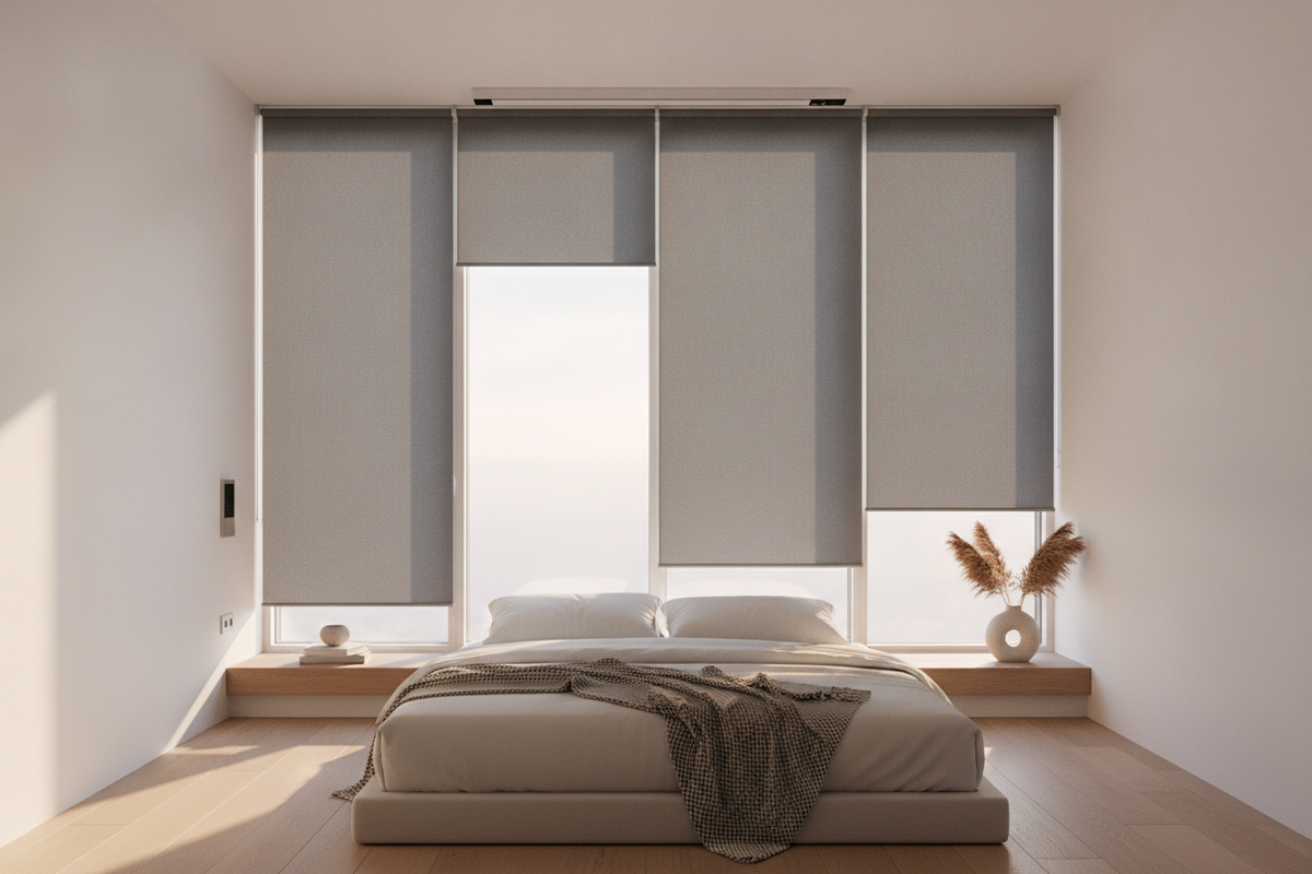 Bedroom Window Blackout Blinds Guide: Light Control, Mounting, and Styles