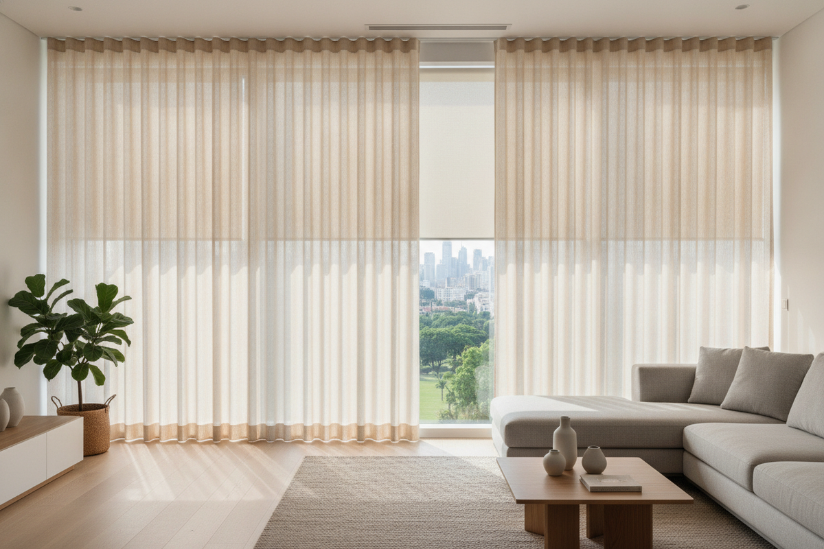 Beige Blinds Guide: Undertones, Light Control, Textures, and Room Styling