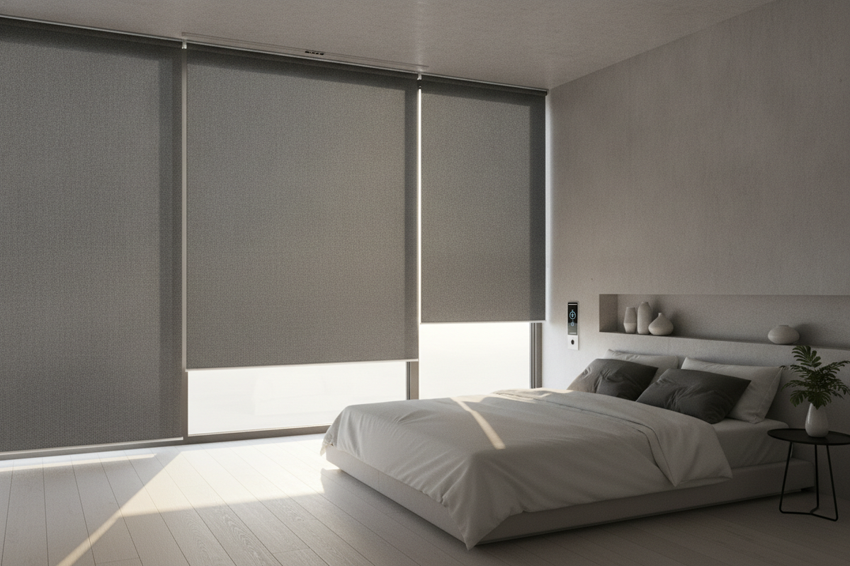 Black Window Shade Guide: Light Blocking, Fabric Weaves, and In-Window Mounting