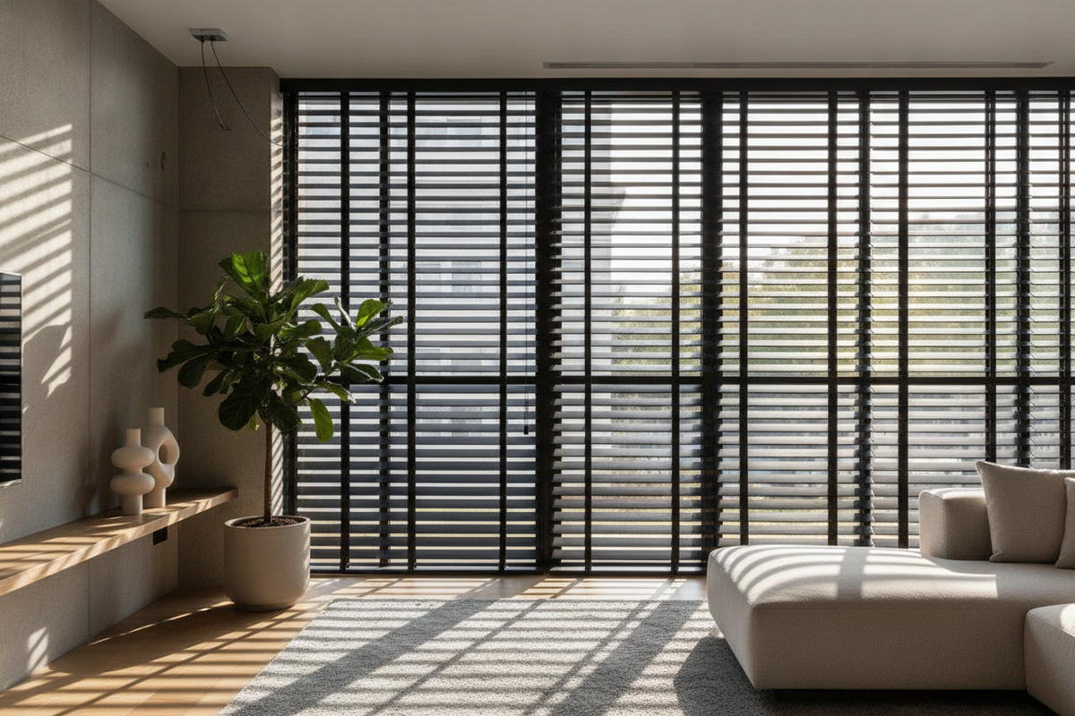 Black Wood Window Blinds: Finish Types, Slat Proportions, and Interior Styling Guide