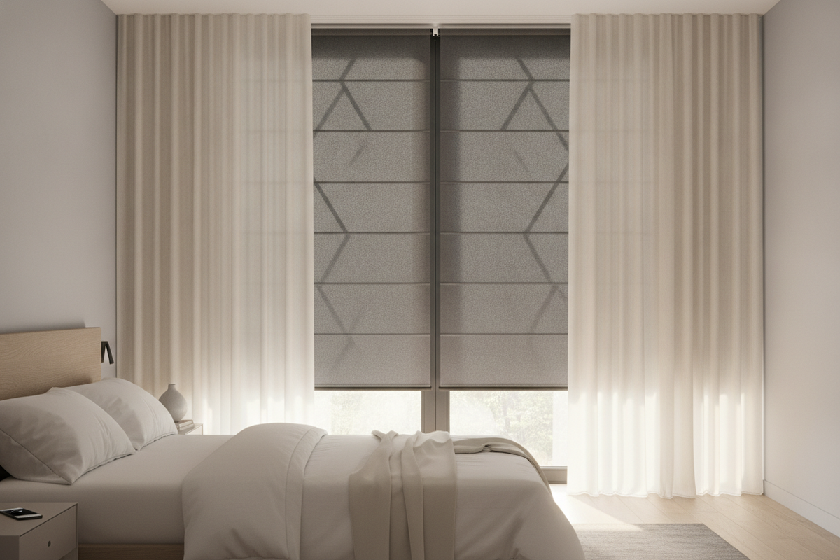 Layering Blackout Shades and Curtains: The Complete Guide to Light Sealing and Styling