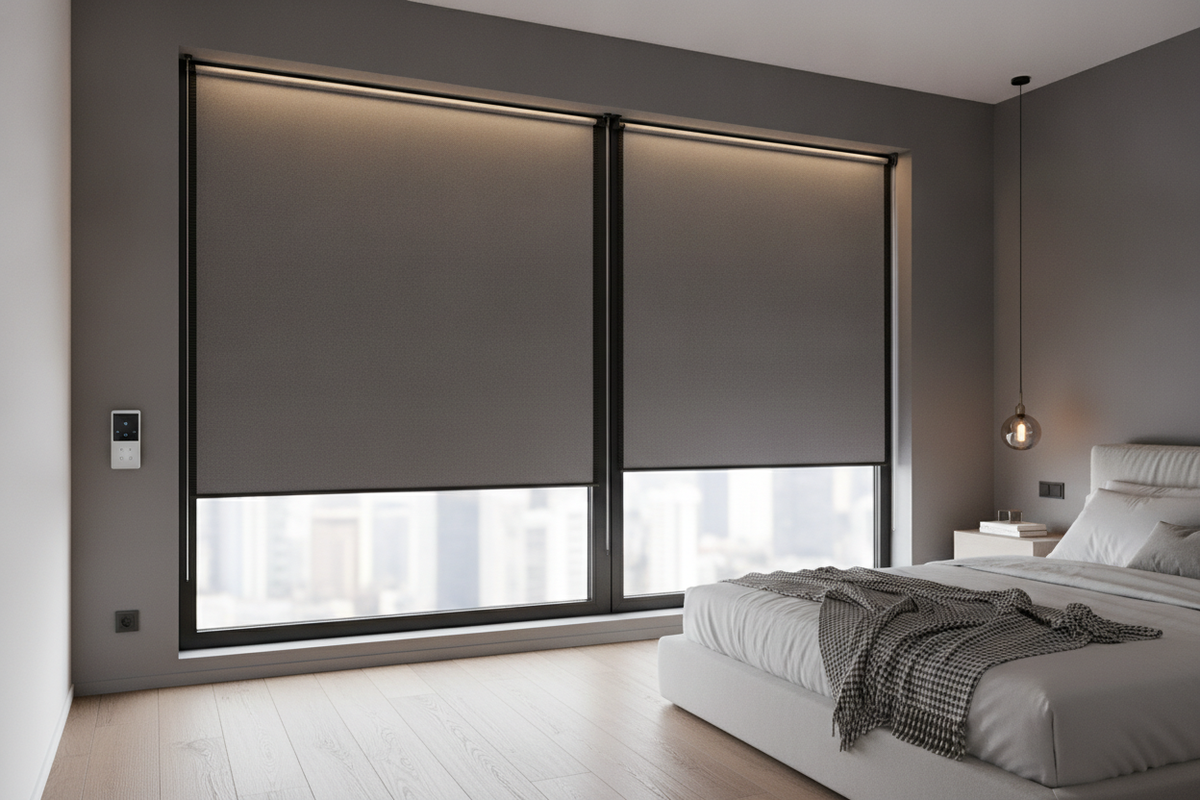 Blackout Shades Roller Guide: Mechanics, Roll Directions, and Light-Sealing Design