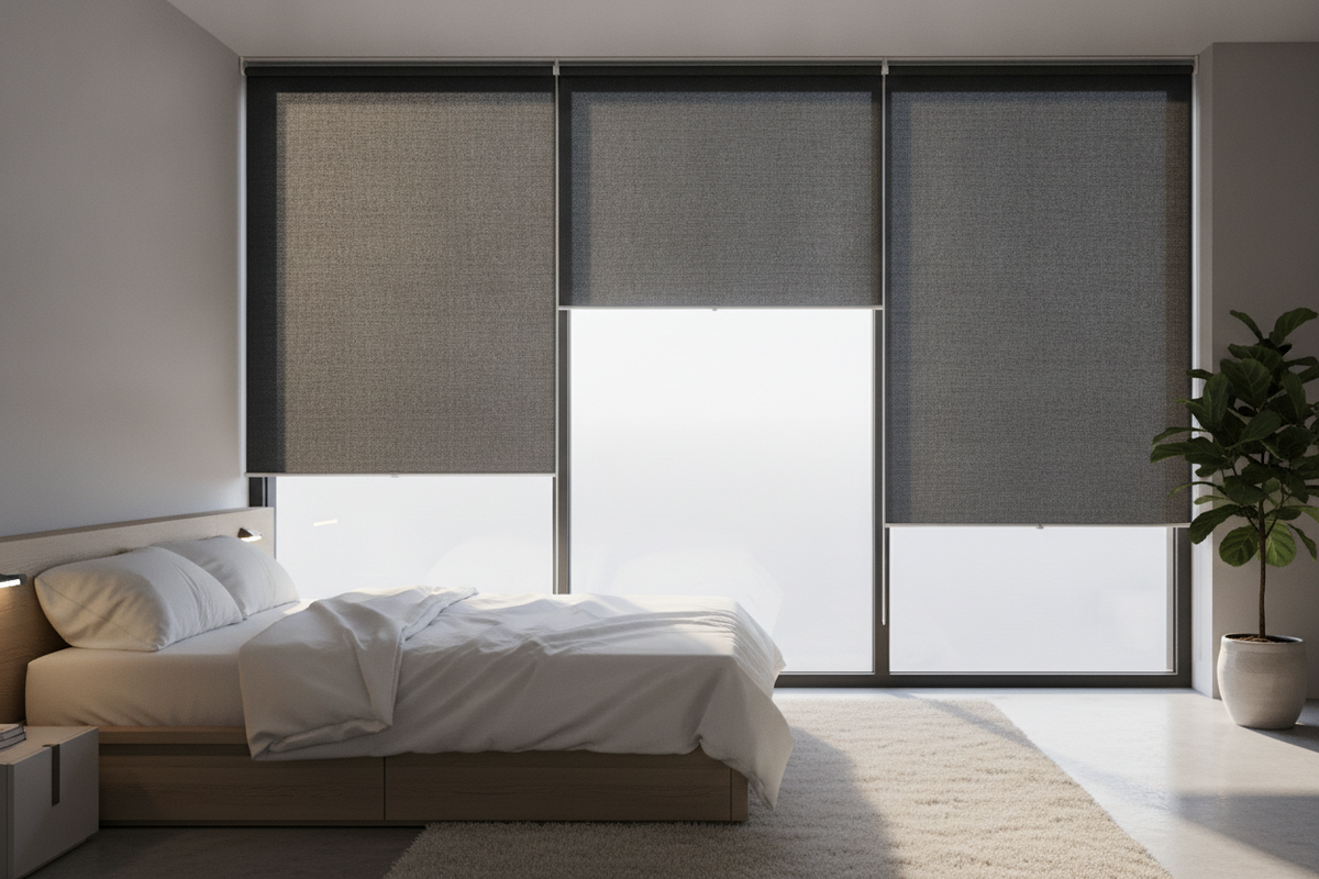 Decorative Blackout Roller Shades: Fabric Aesthetics, Light Control, and Modern Styling