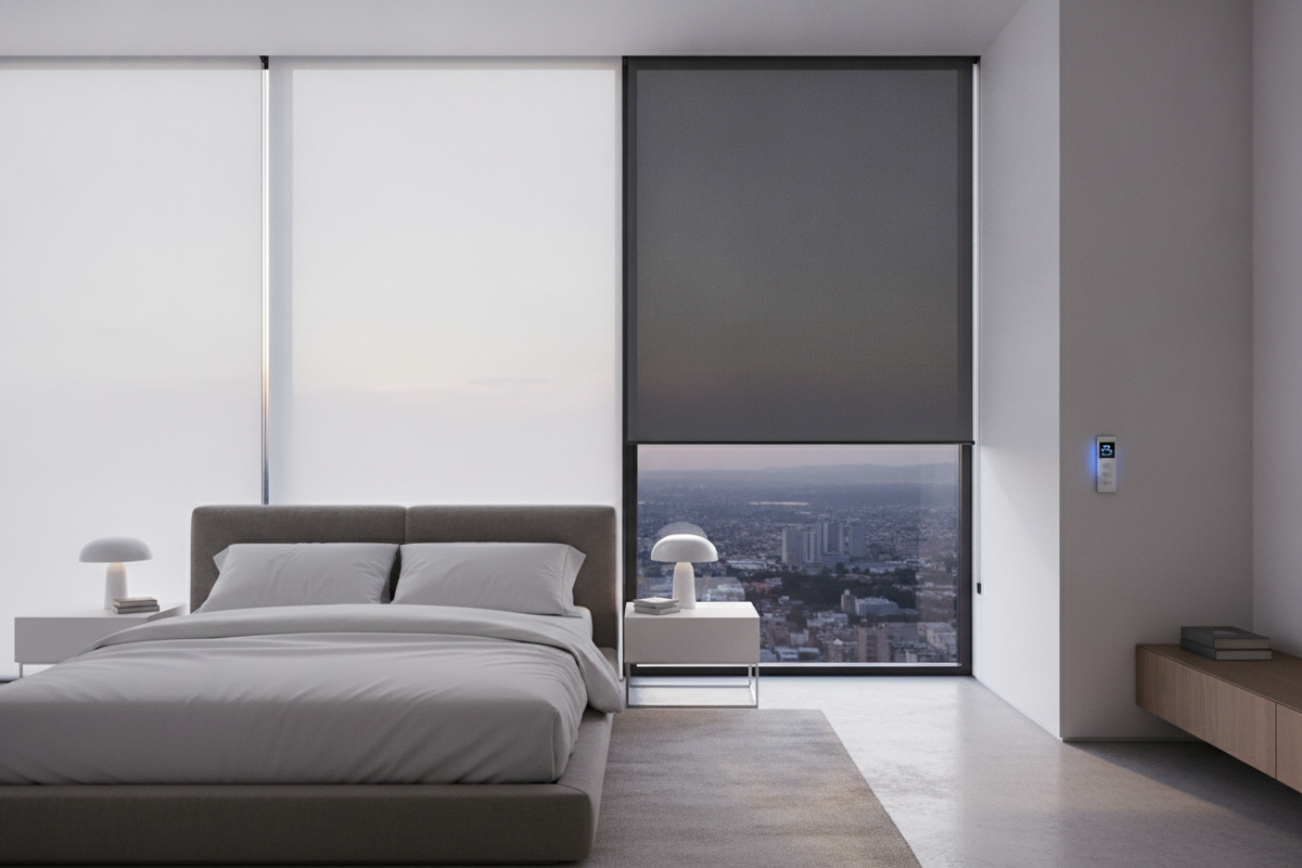 Blackout Blind for Large Window: Mechanics, Mounting, and Wide-Span Light Control