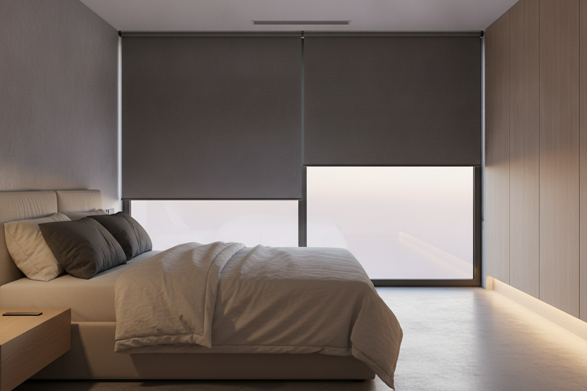 Blackout Blinds for Bedroom Spaces: Styles, Light Containment, and Design Ideas
