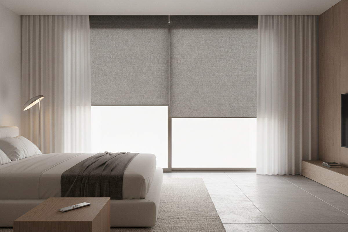 Blackout Material for Windows: Fabric Types, Backing Mechanics, and Selection Guide
