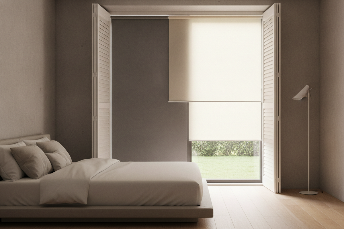 Blackout Shades for Plantation Shutters: Layering Systems, Depth Clearances, and Light-Sealing Guide