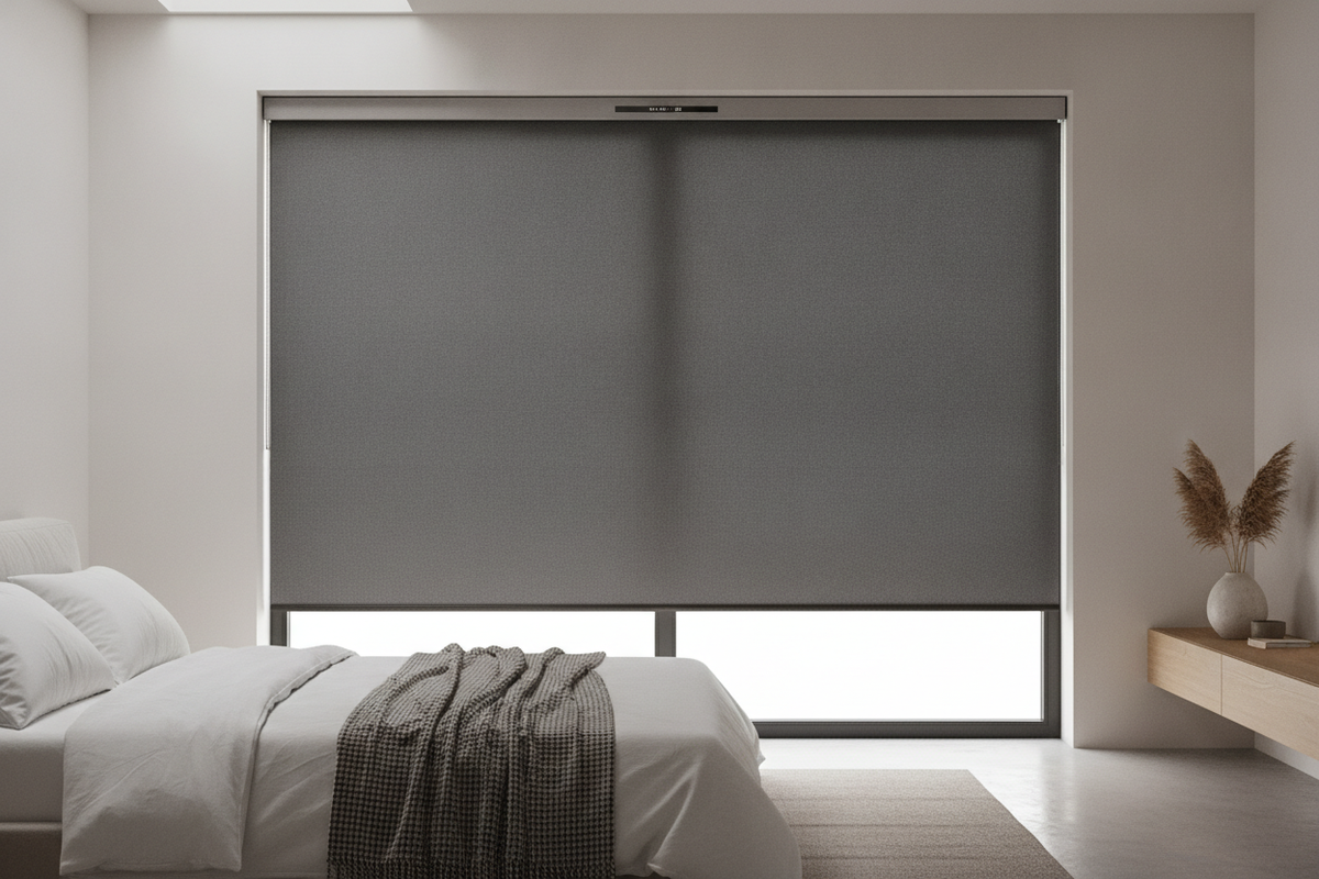 Blackout Roller Blinds for Bedroom: Light-Sealing Mechanics, Mounting Depths, and Styling Guide