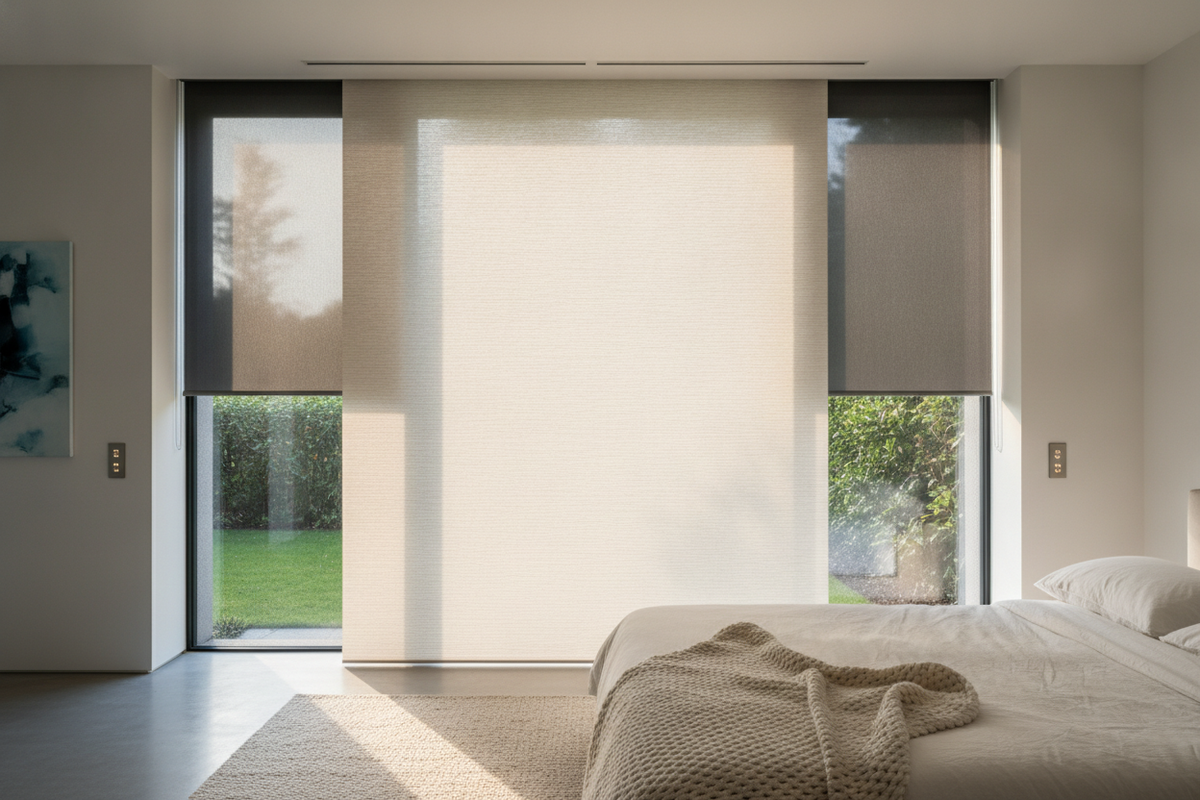 Blackout Roller Shade Behind Blinds: Mounting Mechanics, Depth Clearance, and Concealed Light Control