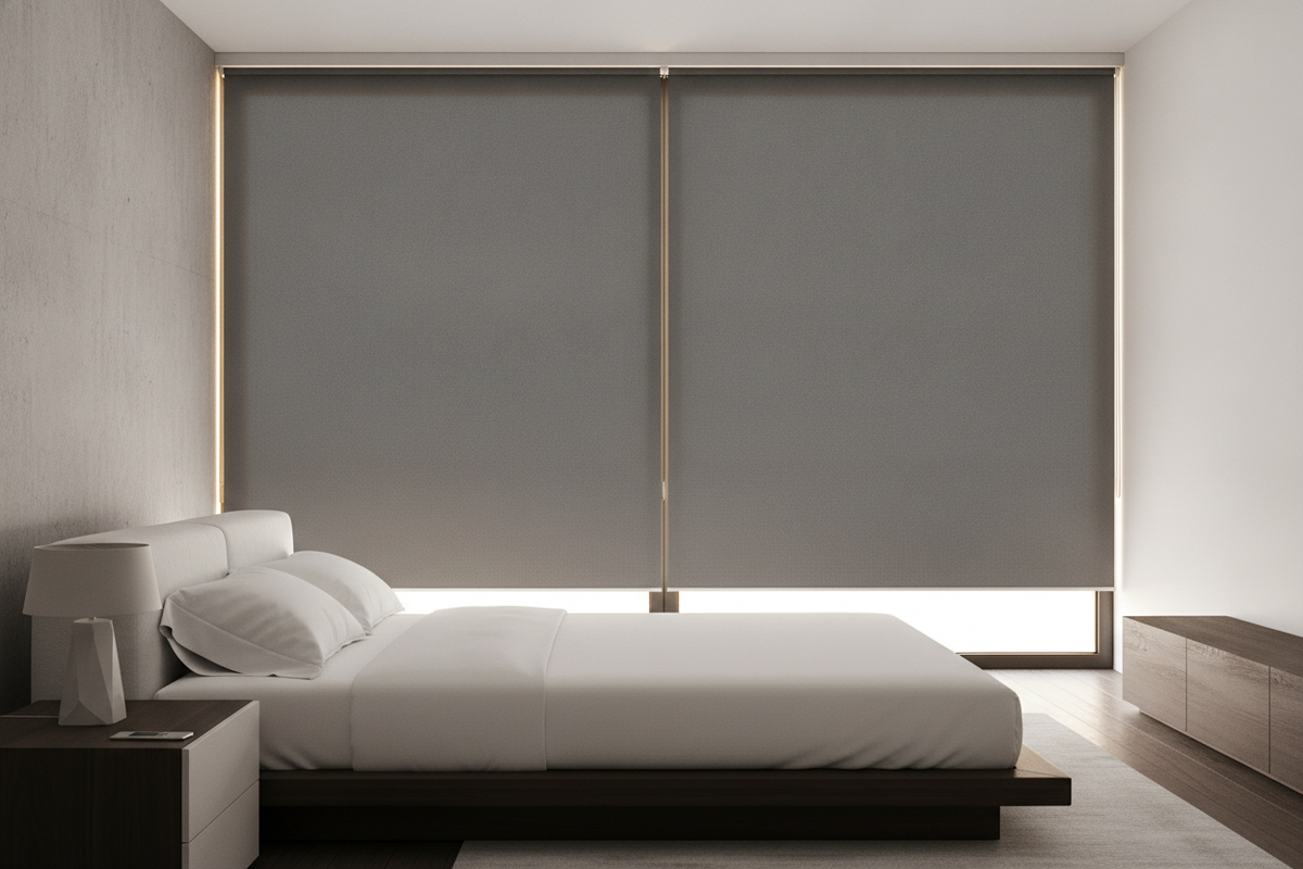 Blackout Roller Shades Inside Mount: Depth Mechanics, Edge Gaps, and Clean Styling Guide