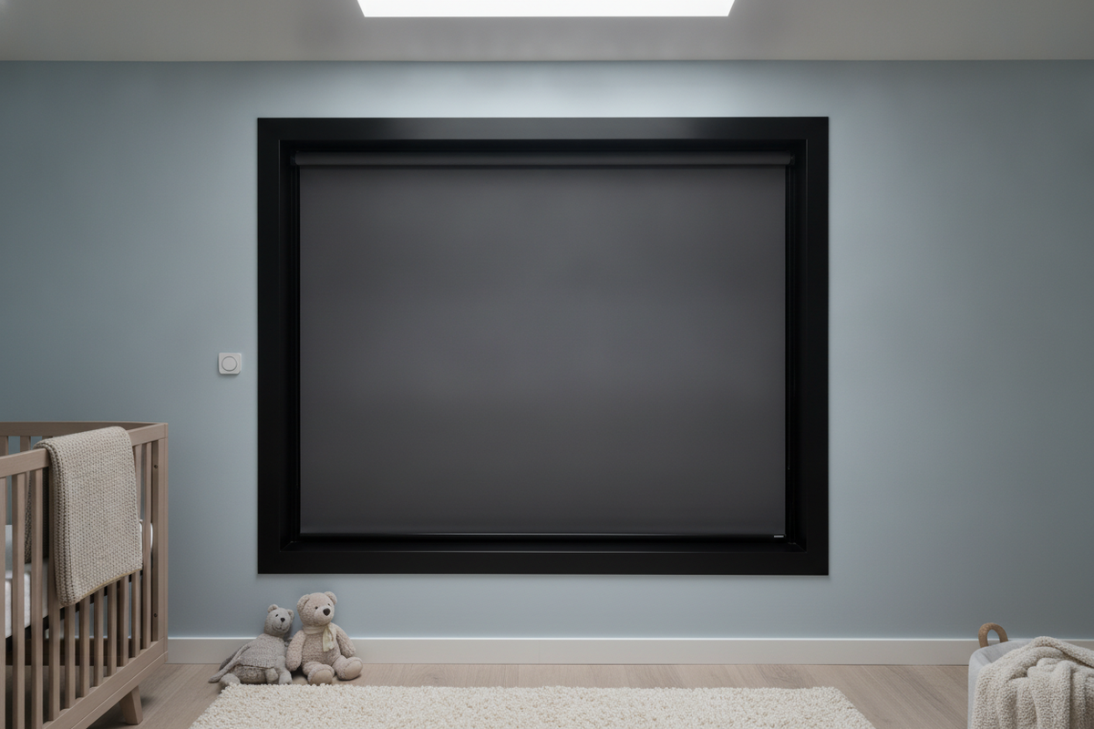 Blackout Shades with Frame: Complete Light-Sealing Mechanics, Side Channels, and Installation Guide