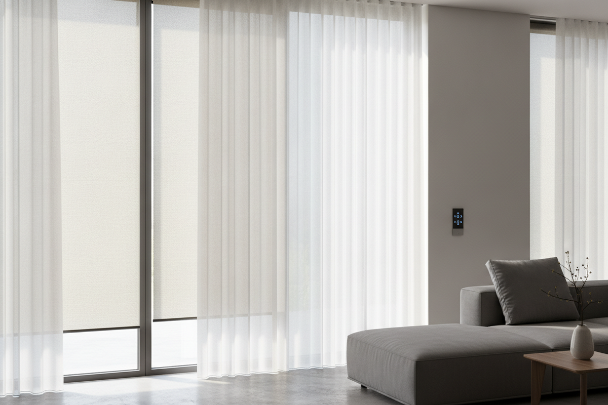 Blind and Curtain Installation Guide: Layering Mechanics, Bracket Clearances, and Mounting Sequence