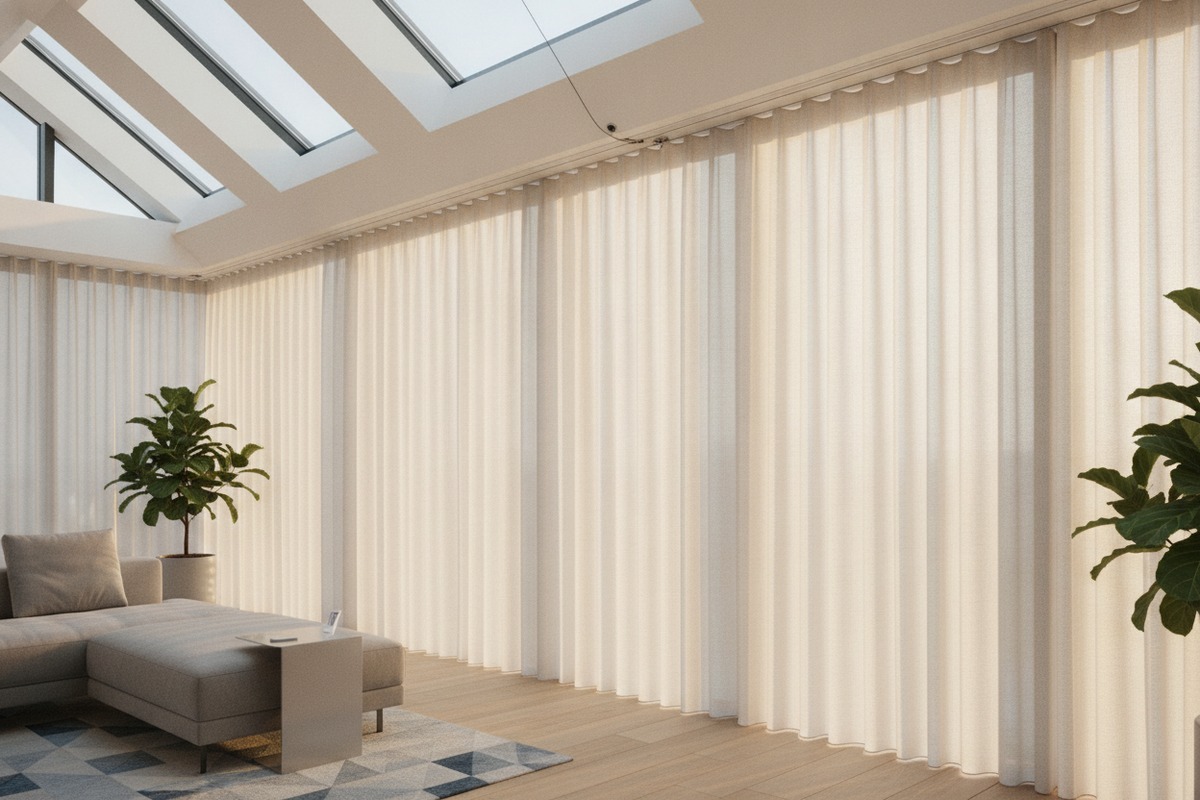 Skylights with Shades: Architectural Selection, Track Mechanics, and Light Management Guide