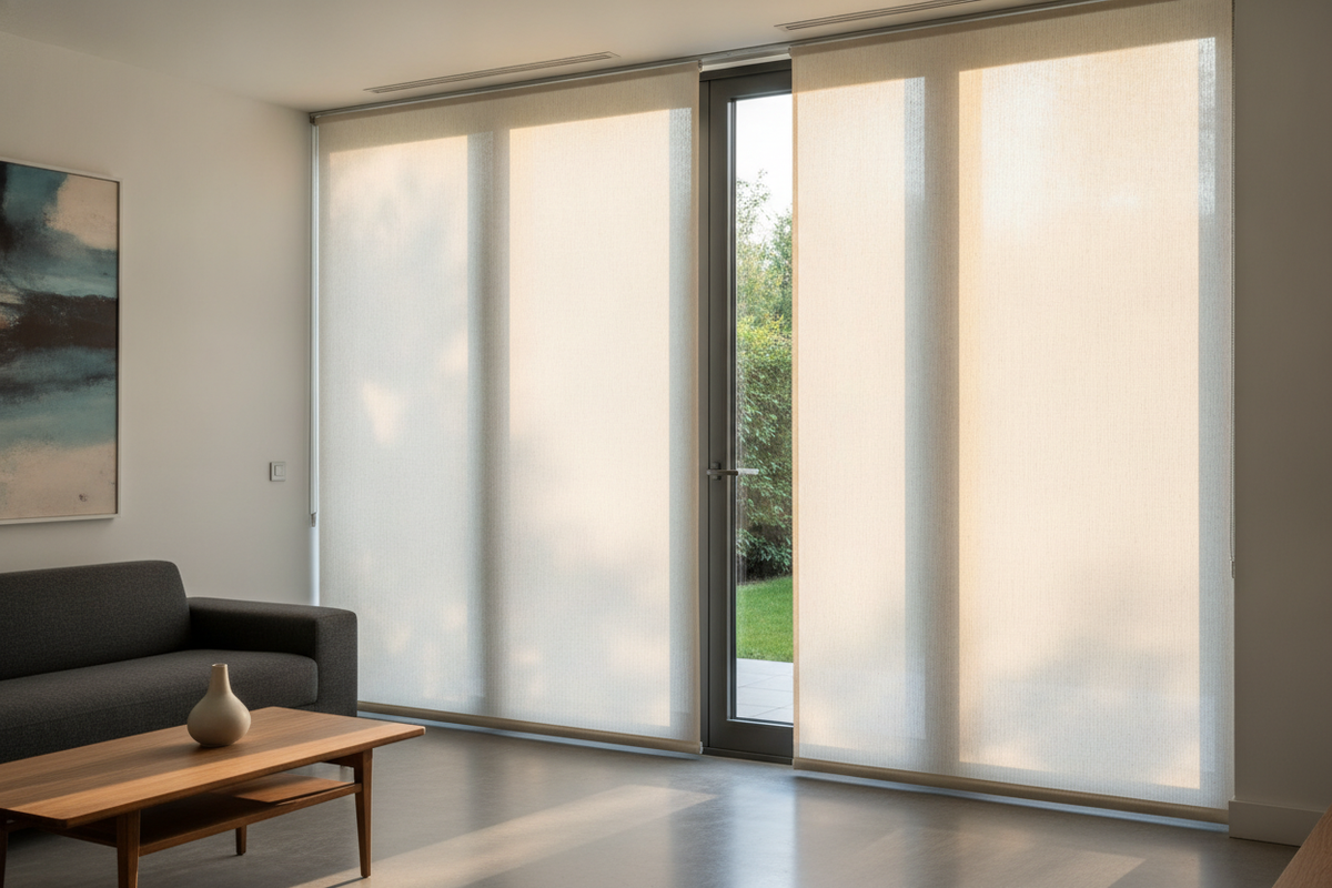 Blinds for Arcadia Doors: Architectural Selection, Track Mechanics, and Patio Door Styling Guide
