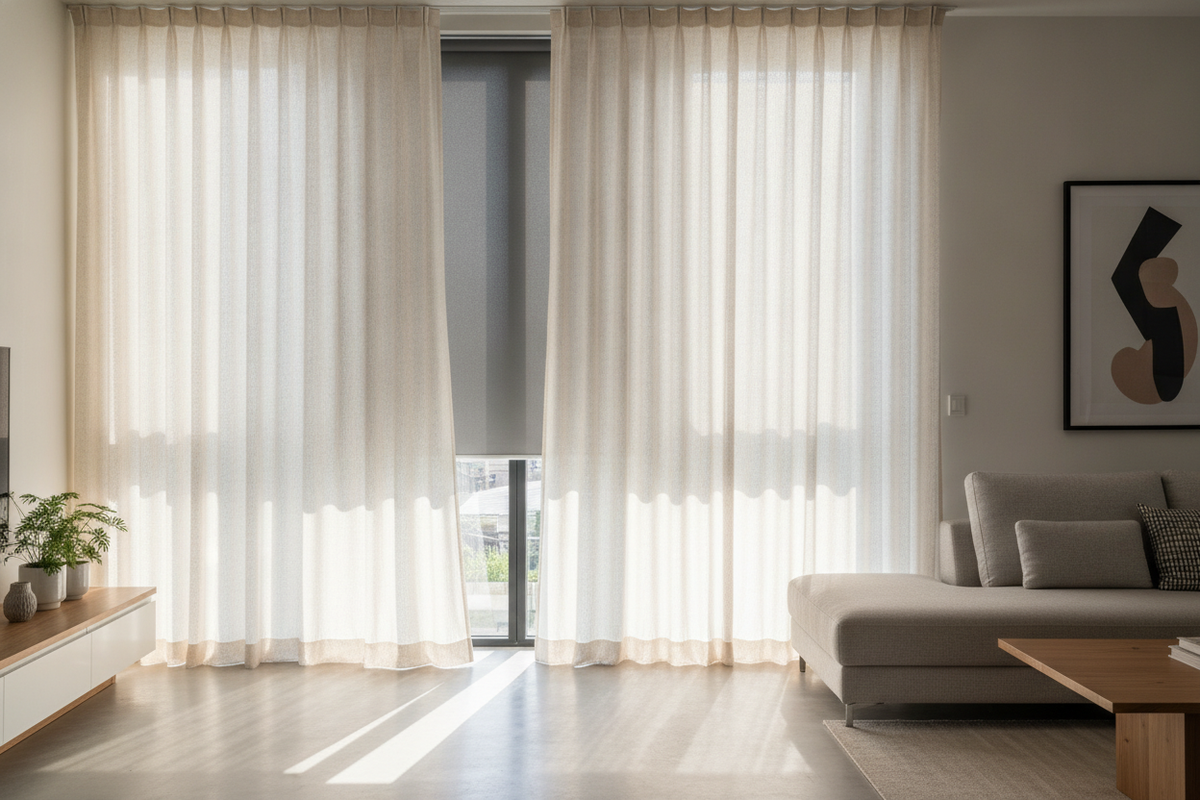 Blinds & Curtains: Architectural Layering Strategies, Material Synergy, and Hybrid Treatment Guide